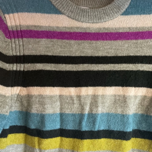 A New Day Striped Colorful Sweater - Picture 2 of 4